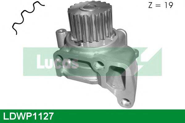 LUCAS ENGINE DRIVE LDWP1127 Водяний насос