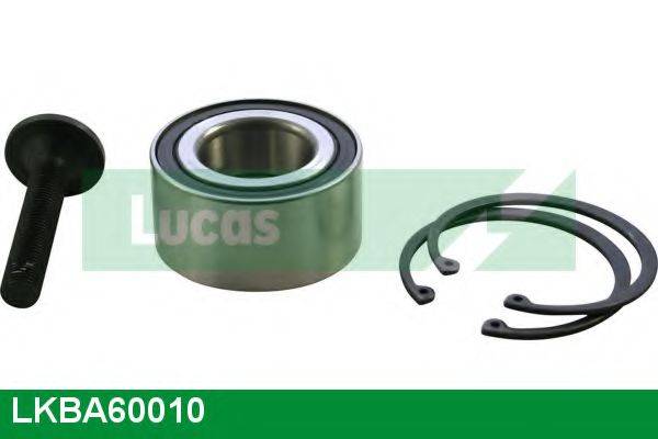 LUCAS ENGINE DRIVE LKBA60010 Комплект підшипника маточини колеса