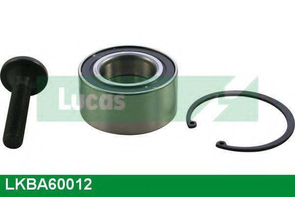 LUCAS ENGINE DRIVE LKBA60012 Комплект підшипника маточини колеса