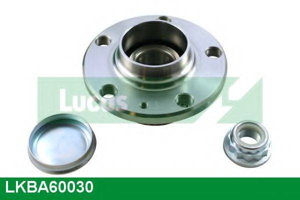 LUCAS ENGINE DRIVE LKBA60030 Комплект підшипника маточини колеса