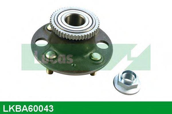 LUCAS ENGINE DRIVE LKBA60043 Комплект підшипника маточини колеса