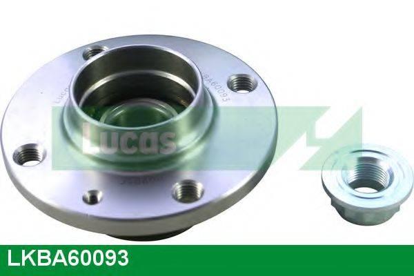 LUCAS ENGINE DRIVE LKBA60093 Комплект підшипника маточини колеса