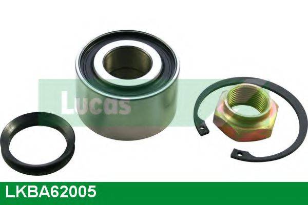 LUCAS ENGINE DRIVE LKBA62005 Комплект підшипника маточини колеса