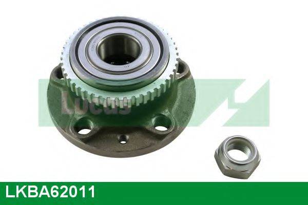 LUCAS ENGINE DRIVE LKBA62011 Комплект підшипника маточини колеса