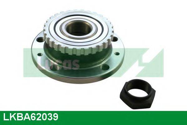 LUCAS ENGINE DRIVE LKBA62039 Комплект підшипника маточини колеса