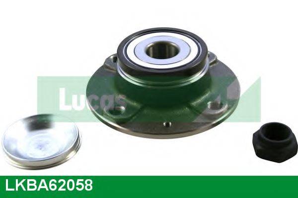 LUCAS ENGINE DRIVE LKBA62058 Комплект підшипника маточини колеса