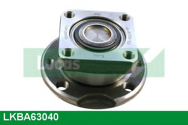 LUCAS ENGINE DRIVE LKBA63040 Комплект підшипника маточини колеса