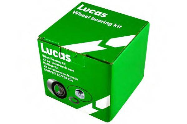 LUCAS ENGINE DRIVE LKBA63056 Комплект підшипника маточини колеса