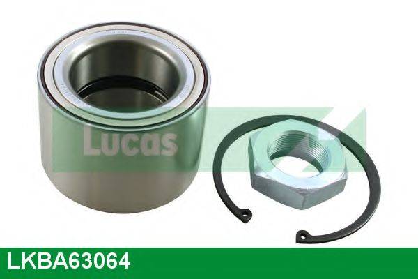 LUCAS ENGINE DRIVE LKBA63064 Комплект підшипника маточини колеса