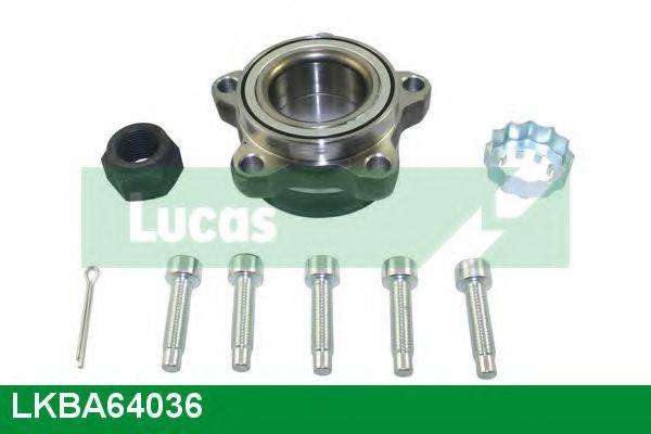 LUCAS ENGINE DRIVE LKBA64036 Комплект підшипника маточини колеса