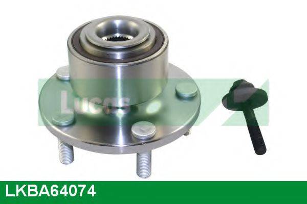 LUCAS ENGINE DRIVE LKBA64074 Комплект підшипника маточини колеса