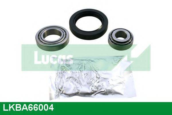 LUCAS ENGINE DRIVE LKBA66004 Комплект підшипника маточини колеса