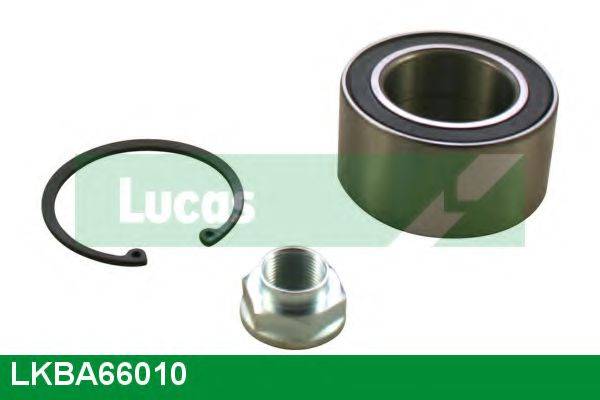 LUCAS ENGINE DRIVE LKBA66010 Комплект підшипника маточини колеса