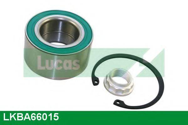 LUCAS ENGINE DRIVE LKBA66015 Комплект підшипника маточини колеса