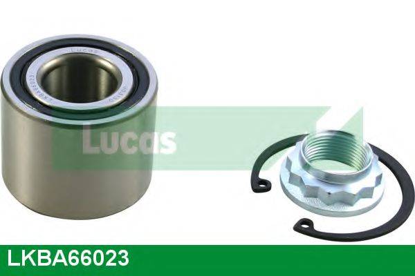 LUCAS ENGINE DRIVE LKBA66023 Комплект підшипника маточини колеса