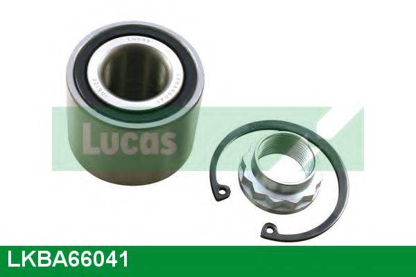 LUCAS ENGINE DRIVE LKBA66041 Комплект підшипника маточини колеса