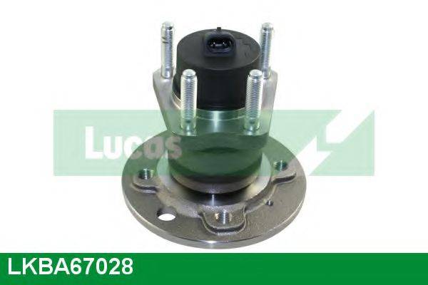 LUCAS ENGINE DRIVE LKBA67028 Комплект підшипника маточини колеса