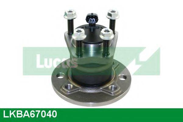 LUCAS ENGINE DRIVE LKBA67040 Комплект підшипника маточини колеса