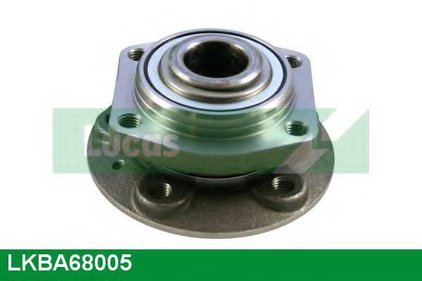 LUCAS ENGINE DRIVE LKBA68005 Комплект підшипника маточини колеса