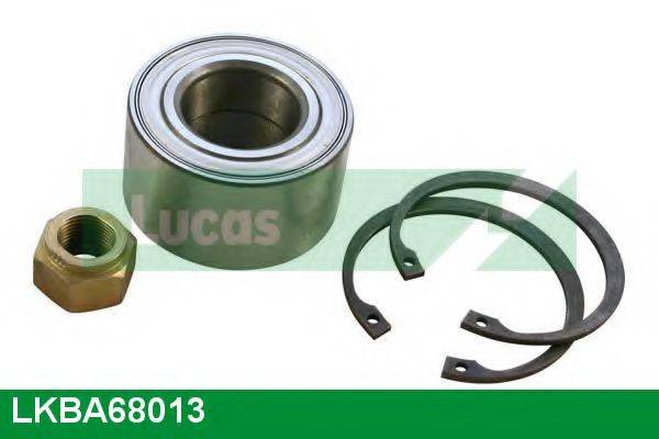 LUCAS ENGINE DRIVE LKBA68013 Комплект підшипника маточини колеса