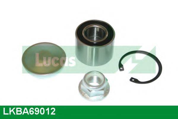 LUCAS ENGINE DRIVE LKBA69012 Комплект підшипника маточини колеса