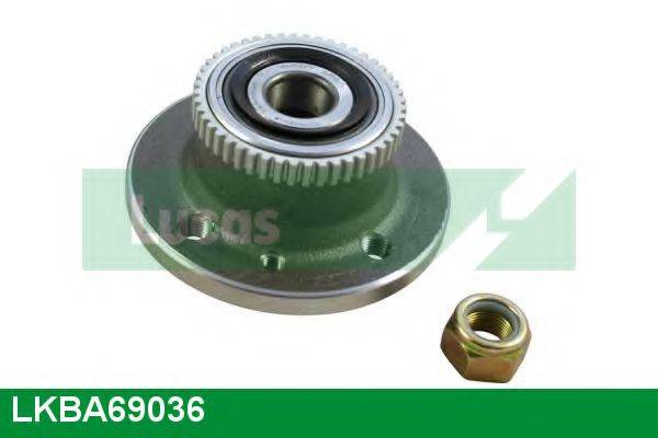 LUCAS ENGINE DRIVE LKBA69036 Комплект підшипника маточини колеса