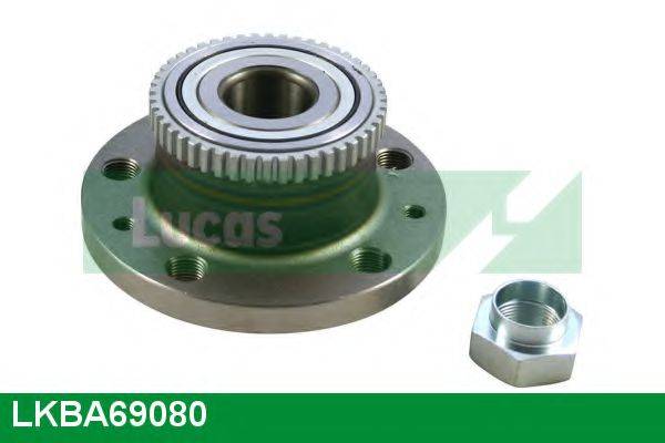 LUCAS ENGINE DRIVE LKBA69080 Комплект підшипника маточини колеса