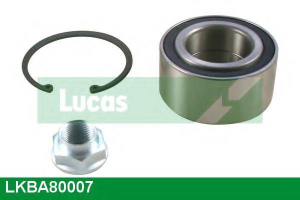 LUCAS ENGINE DRIVE LKBA80007 Комплект підшипника маточини колеса