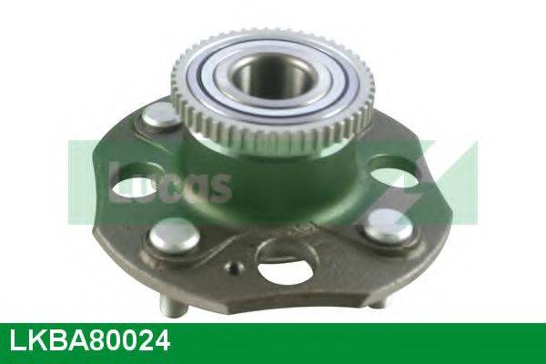 LUCAS ENGINE DRIVE LKBA80024 Комплект підшипника маточини колеса