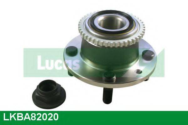 LUCAS ENGINE DRIVE LKBA82020 Комплект підшипника маточини колеса