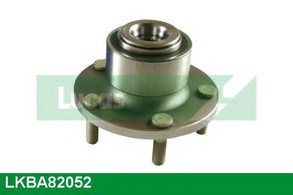 LUCAS ENGINE DRIVE LKBA82052 Комплект підшипника маточини колеса