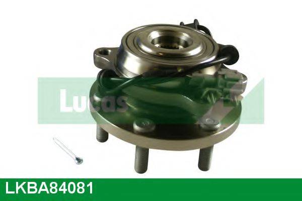 LUCAS ENGINE DRIVE LKBA84081 Комплект підшипника маточини колеса