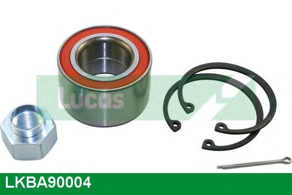 LUCAS ENGINE DRIVE LKBA90004 Комплект підшипника маточини колеса