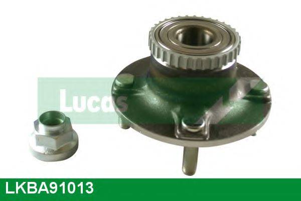 LUCAS ENGINE DRIVE LKBA91013 Комплект підшипника маточини колеса