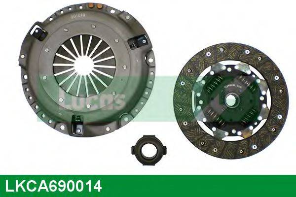 LUCAS ENGINE DRIVE LKCA690014 Комплект зчеплення