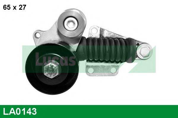 LUCAS ENGINE DRIVE LA0143 Натяжний ролик, полікліновий ремінь