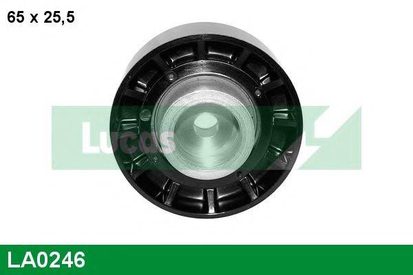 LUCAS ENGINE DRIVE LA0246 Натяжний ролик, полікліновий ремінь