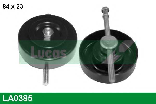 LUCAS ENGINE DRIVE LA0385 Натяжний ролик, полікліновий ремінь