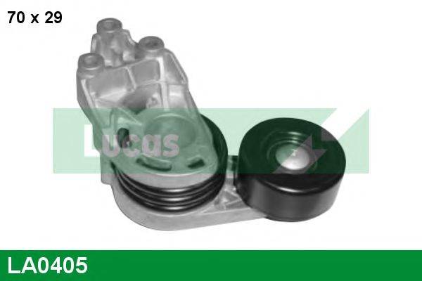 LUCAS ENGINE DRIVE LA0405 Натягувач ременя, клинового зубча