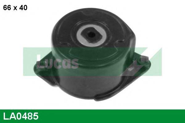 LUCAS ENGINE DRIVE LA0485 Натягувач ременя, клинового зубча