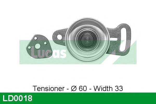 LUCAS ENGINE DRIVE LD0018