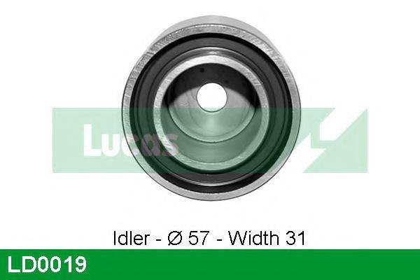 LUCAS ENGINE DRIVE LD0019