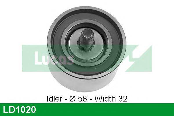 LUCAS ENGINE DRIVE LD1020