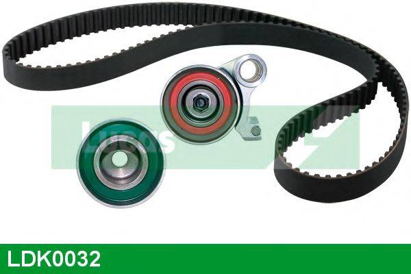 LUCAS ENGINE DRIVE LDK0032 Комплект ременя ГРМ