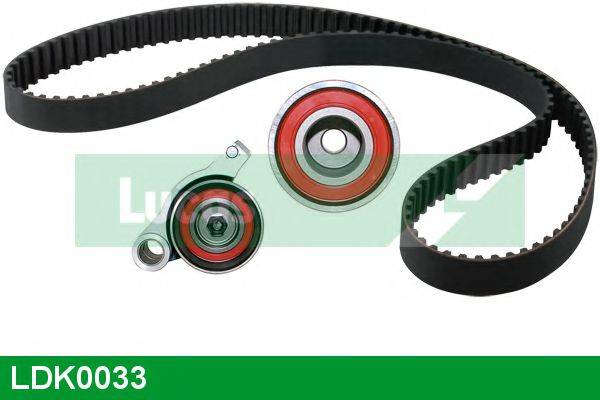 LUCAS ENGINE DRIVE LDK0033 Комплект ременя ГРМ