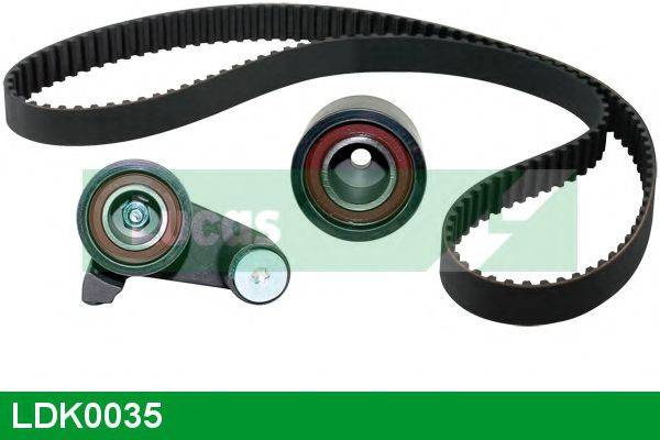 LUCAS ENGINE DRIVE LDK0035 Комплект ременя ГРМ