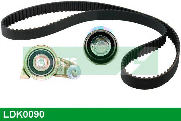 LUCAS ENGINE DRIVE LDK0090 Комплект ременя ГРМ