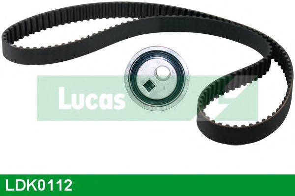 LUCAS ENGINE DRIVE LDK0112 Комплект ременя ГРМ