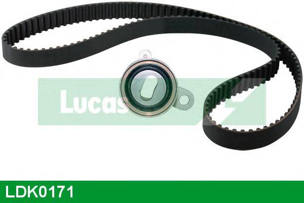 LUCAS ENGINE DRIVE LDK0171 Комплект ременя ГРМ