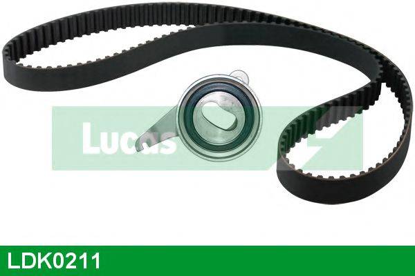 LUCAS ENGINE DRIVE LDK0211 Комплект ременя ГРМ